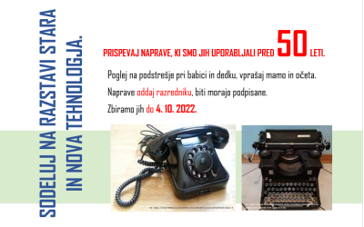 Naša šola praznuje 50 let