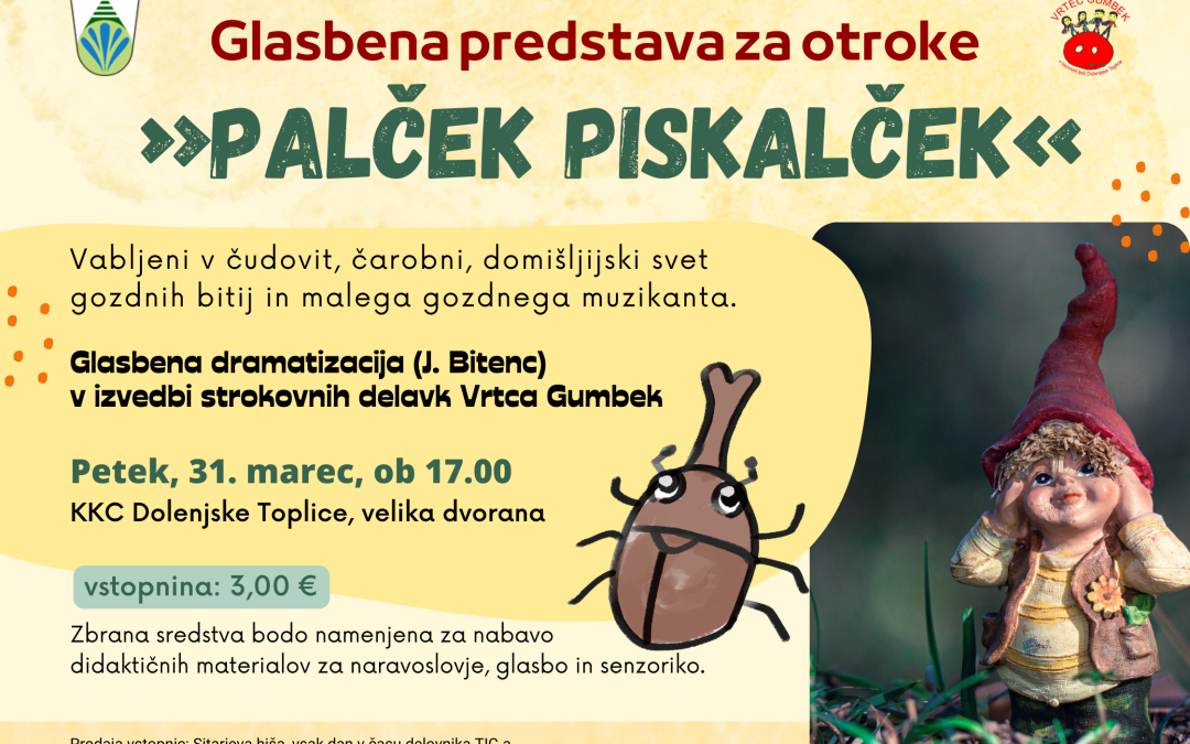 Palček Piskalček