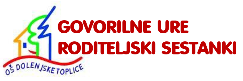 Govorilne ure in roditeljski sestanki v aprilu