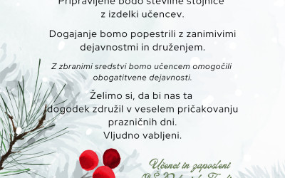 PREDNOVOLETNI BAZAR 2024