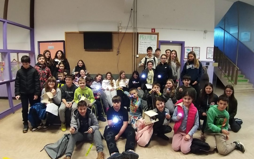 Ustvarjalno popoldne za nadarjene: povezovanje branja in ročnih spretnosti